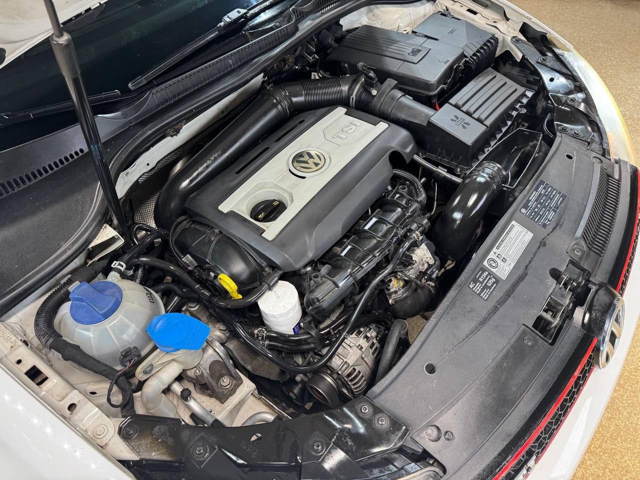 Volkswagen GTI 4dr HB Man 2011