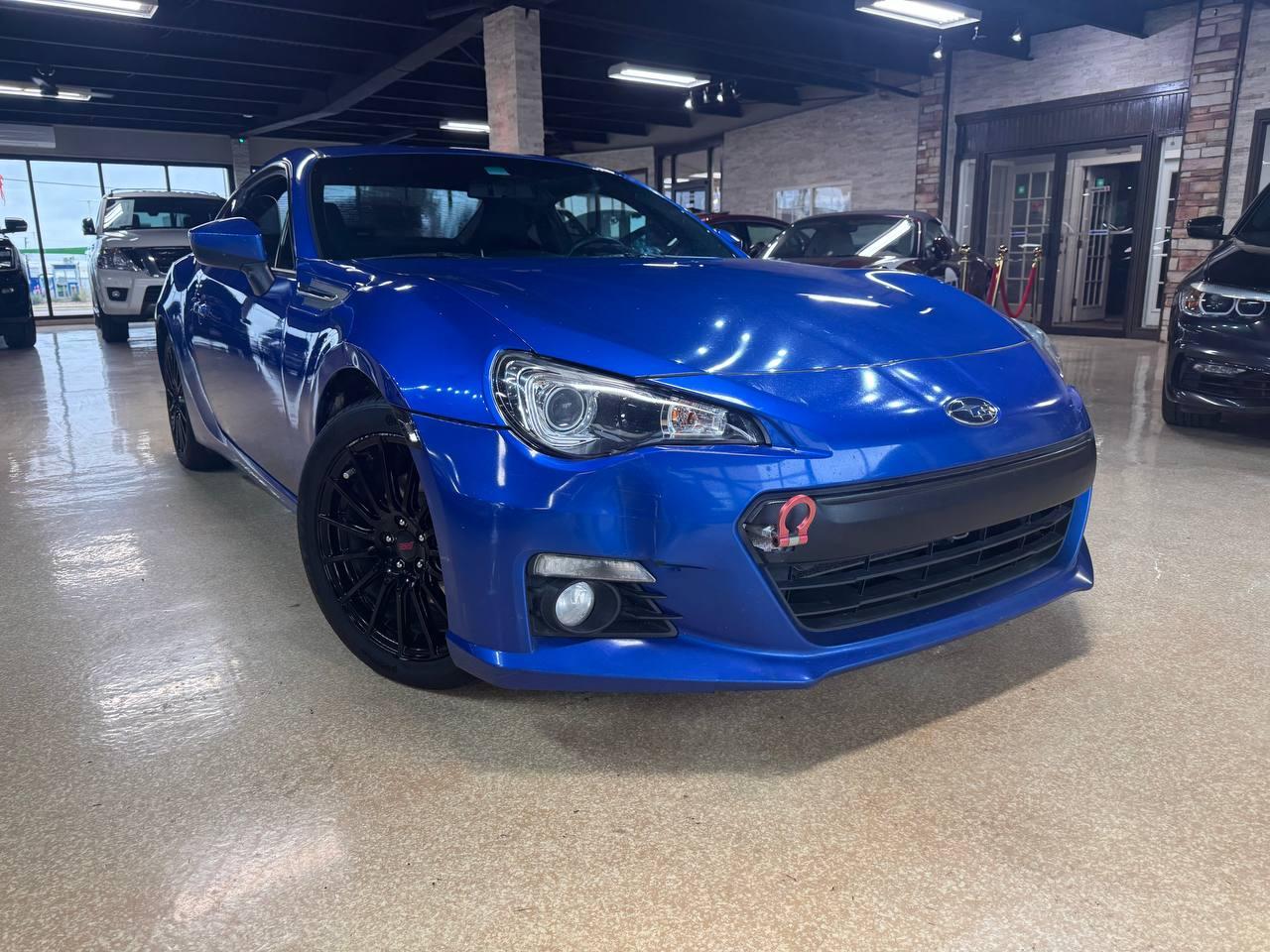 Subaru BRZ 2dr Cpe Man Series.Blue 2015
