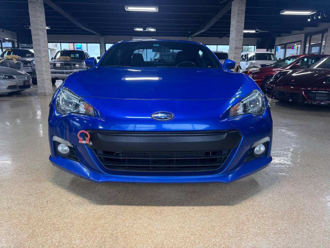 Subaru BRZ 2dr Cpe Man Series.Blue 2015