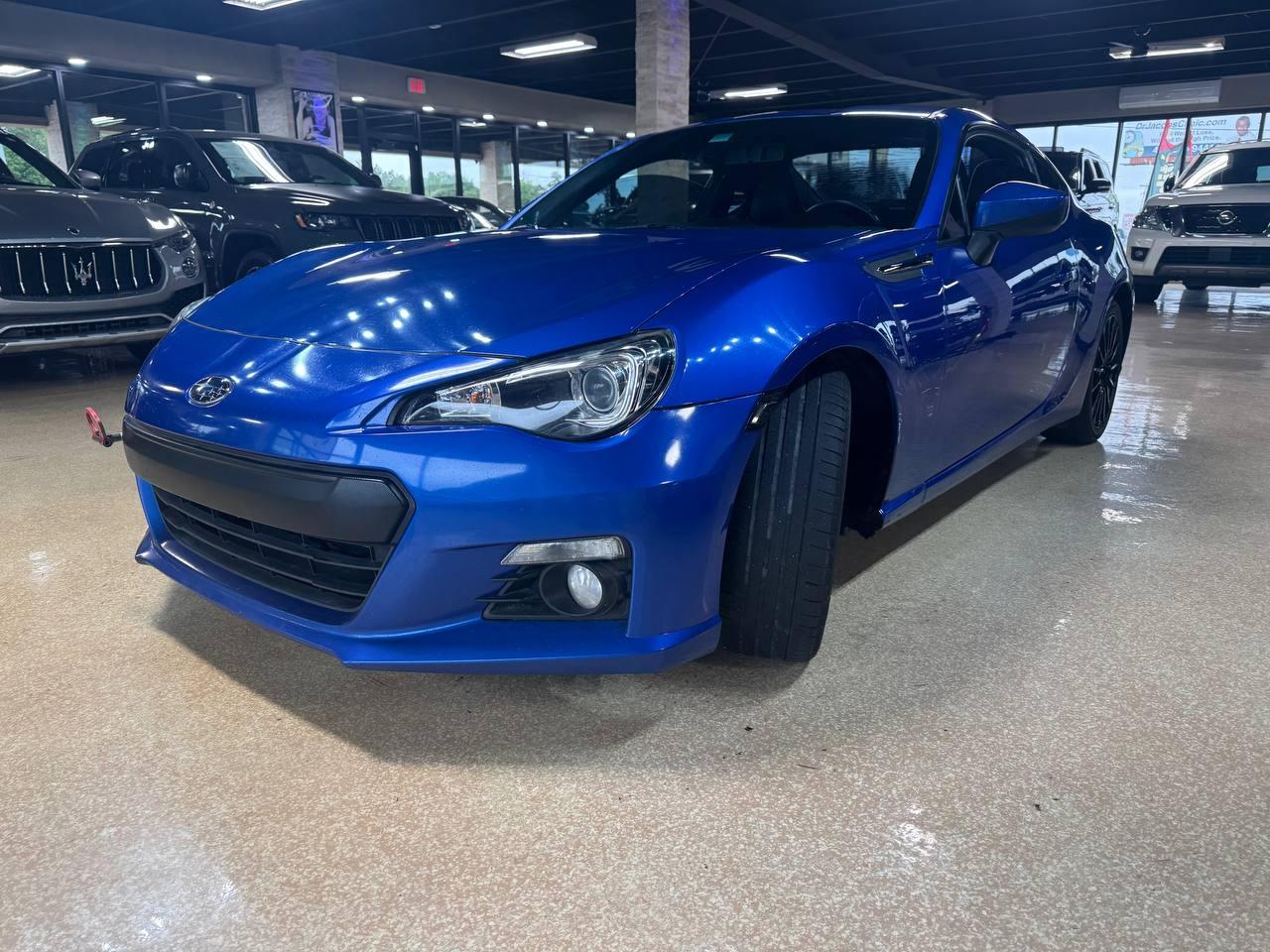 Subaru BRZ 2dr Cpe Man Series.Blue 2015