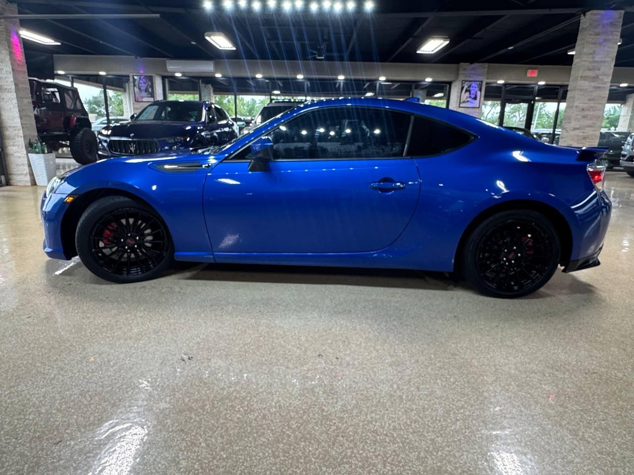 Subaru BRZ 2dr Cpe Man Series.Blue 2015