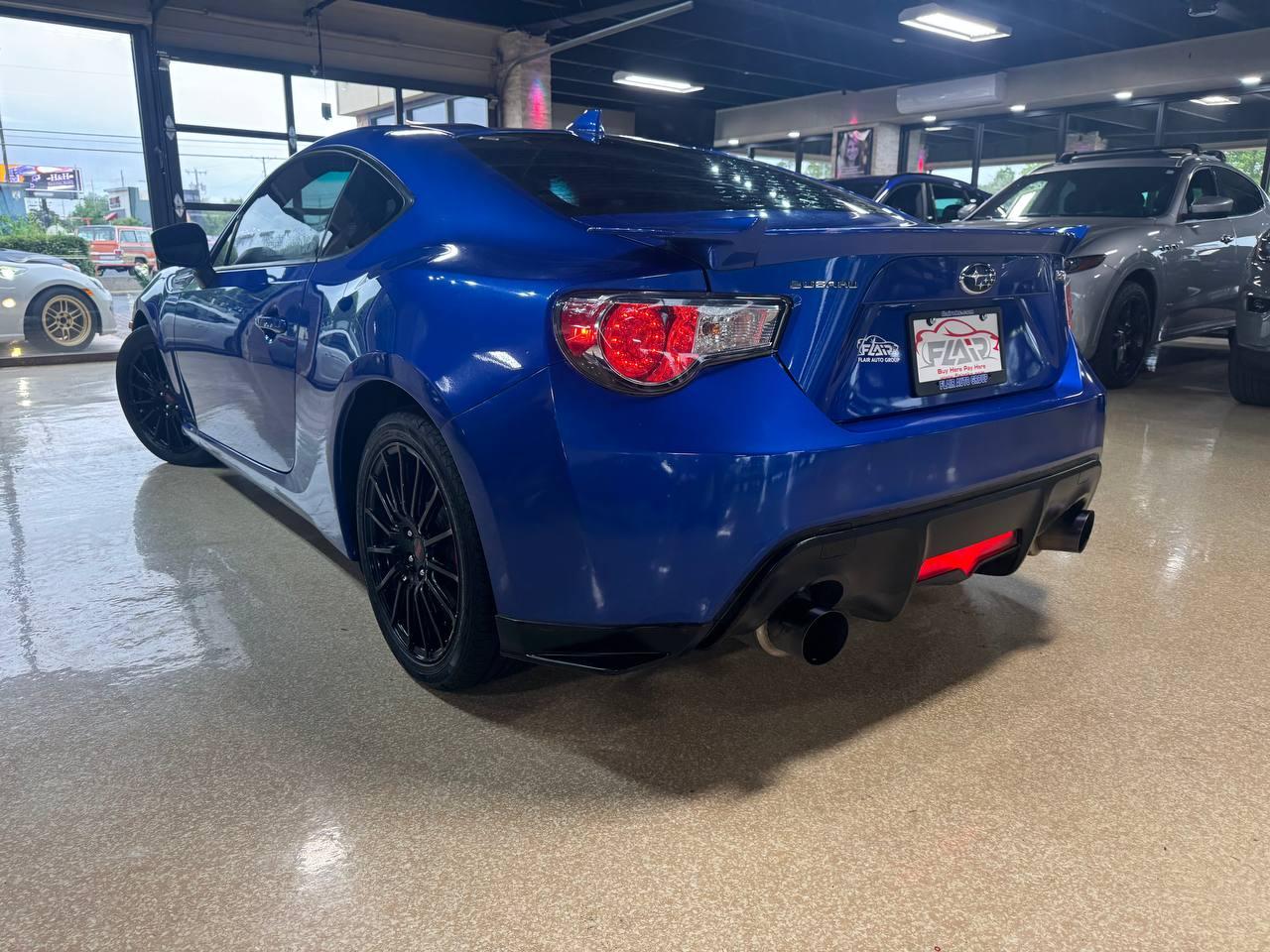 Subaru BRZ 2dr Cpe Man Series.Blue 2015