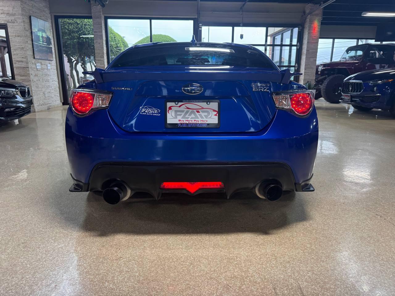 Subaru BRZ 2dr Cpe Man Series.Blue 2015