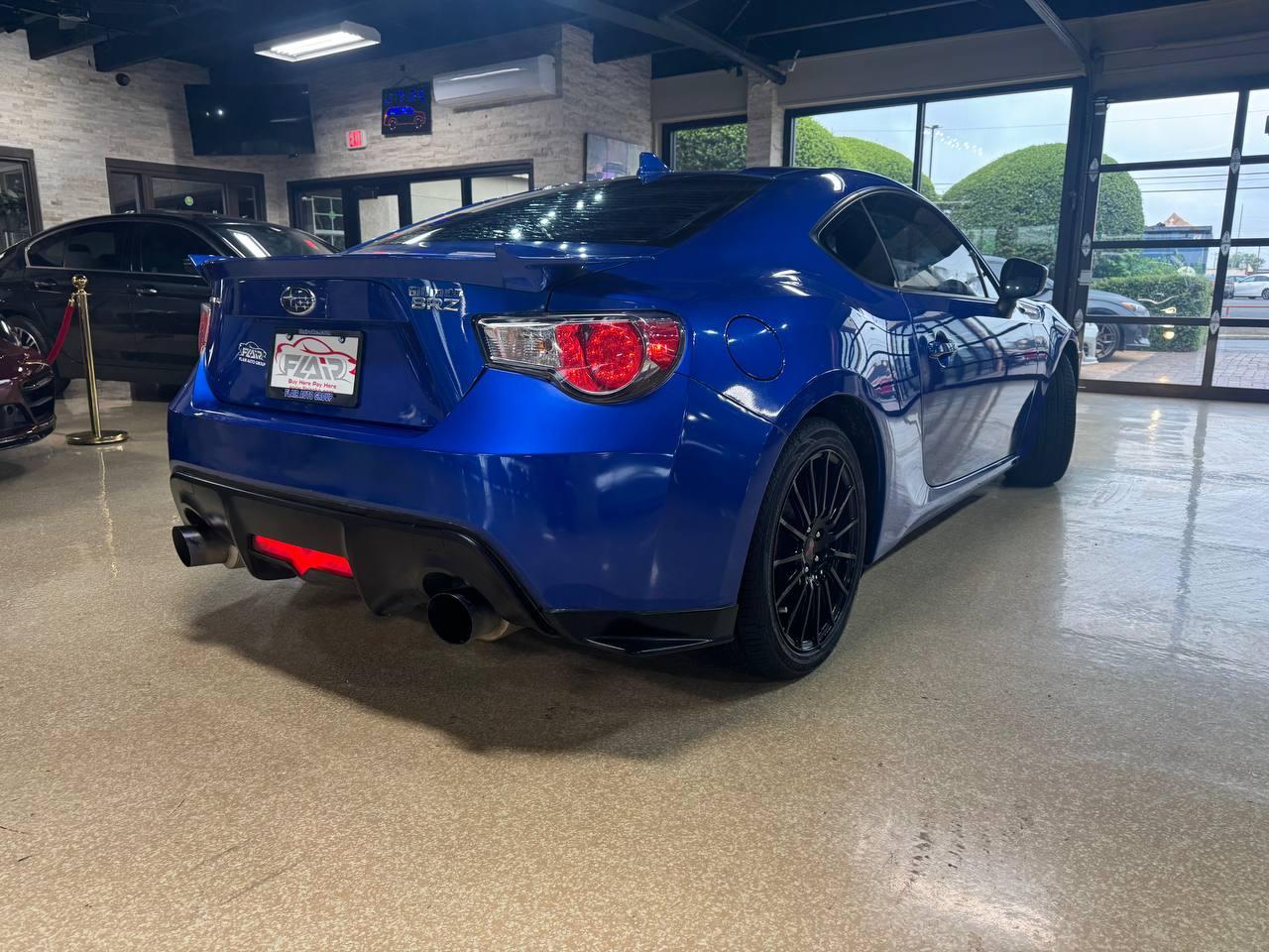 Subaru BRZ 2dr Cpe Man Series.Blue 2015