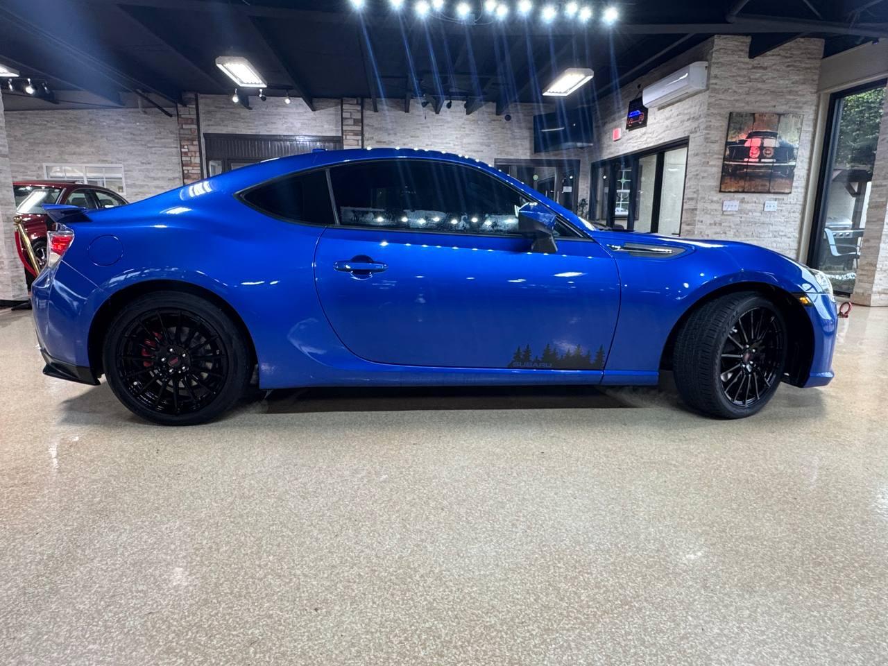 Subaru BRZ 2dr Cpe Man Series.Blue 2015