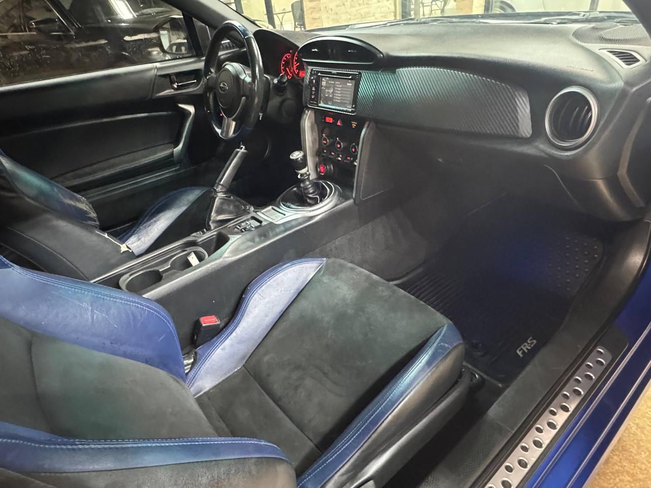 Subaru BRZ 2dr Cpe Man Series.Blue 2015