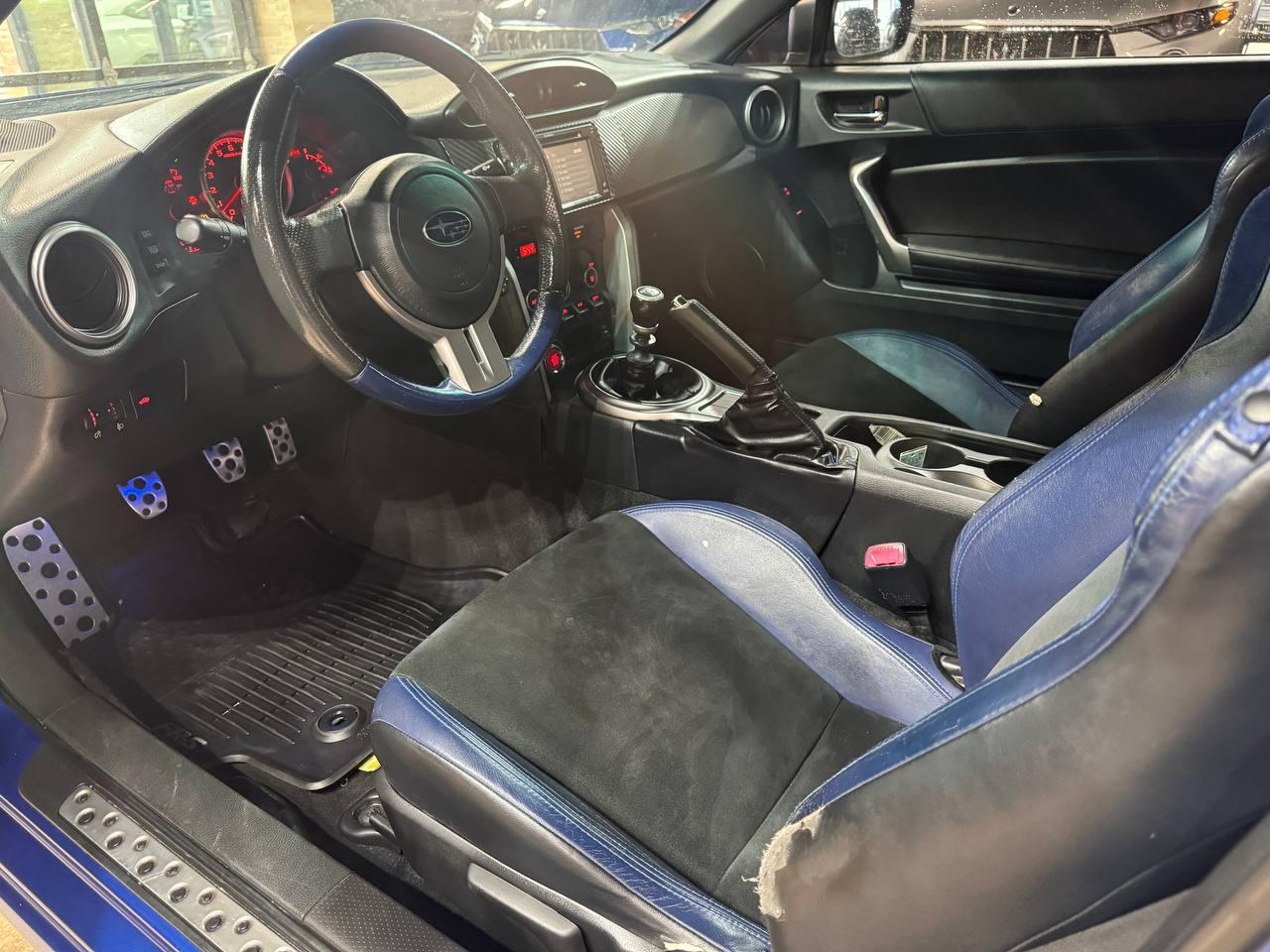 Subaru BRZ 2dr Cpe Man Series.Blue 2015