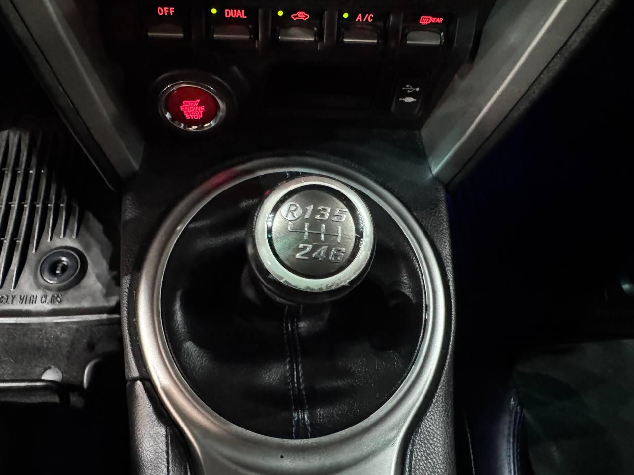 Subaru BRZ 2dr Cpe Man Series.Blue 2015