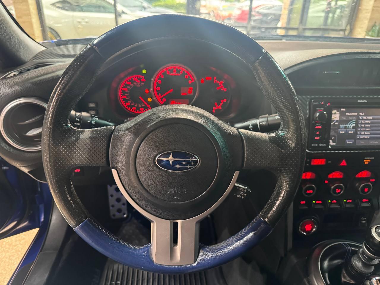 Subaru BRZ 2dr Cpe Man Series.Blue 2015