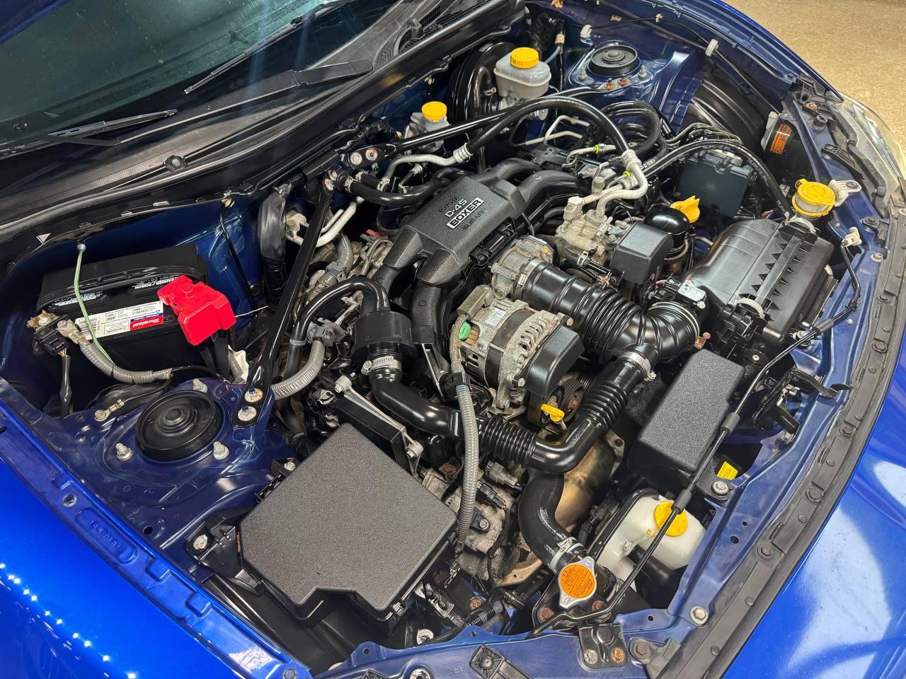 Subaru BRZ 2dr Cpe Man Series.Blue 2015
