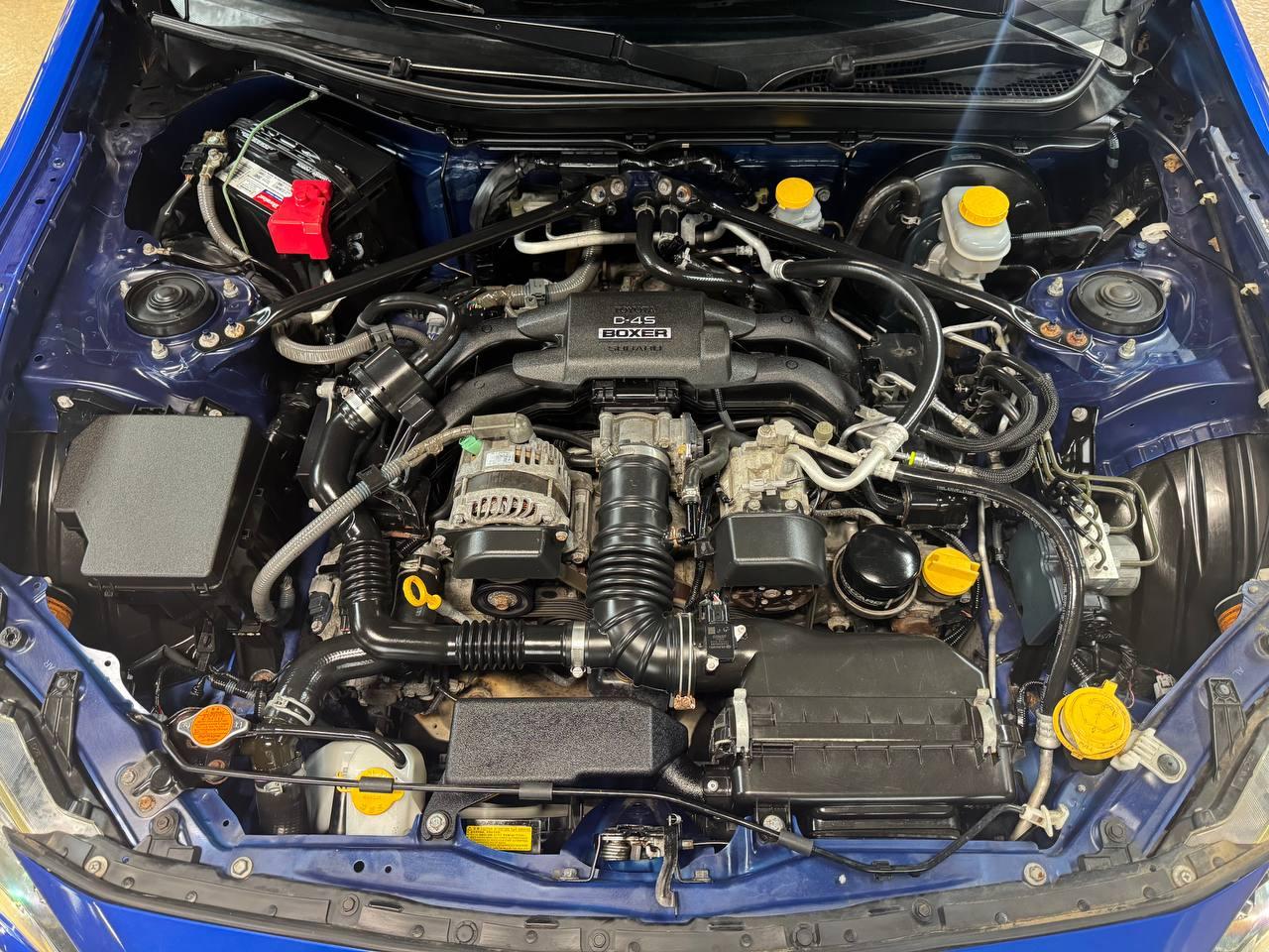 Subaru BRZ 2dr Cpe Man Series.Blue 2015