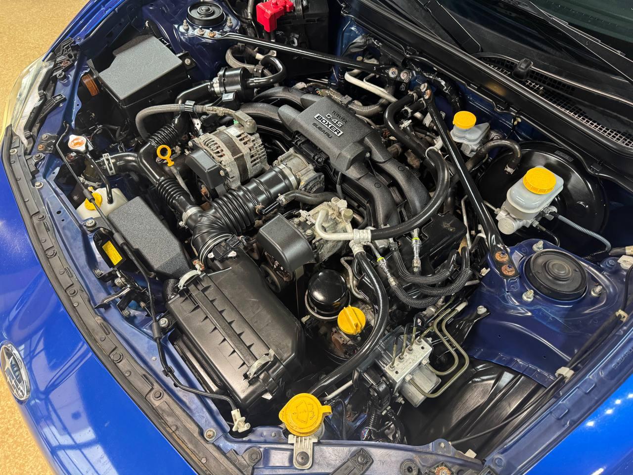Subaru BRZ 2dr Cpe Man Series.Blue 2015