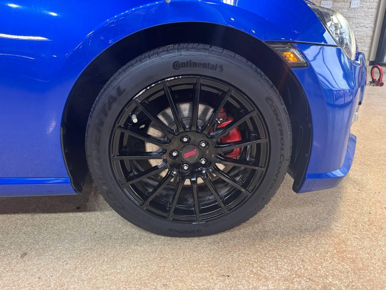 Subaru BRZ 2dr Cpe Man Series.Blue 2015