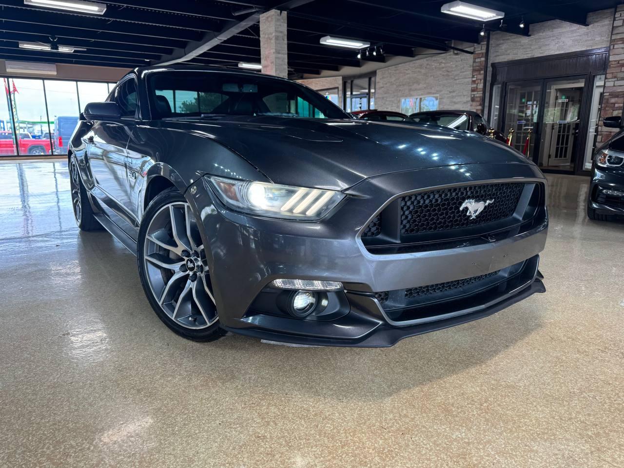 2016 Ford Mustang 2dr Fastback GT