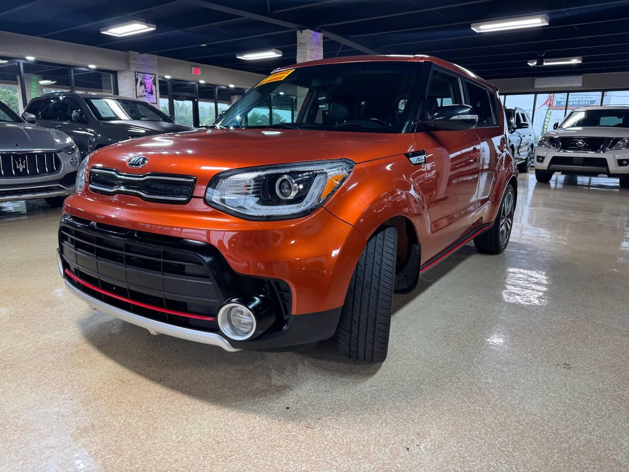 Kia Soul ! Auto 2018
