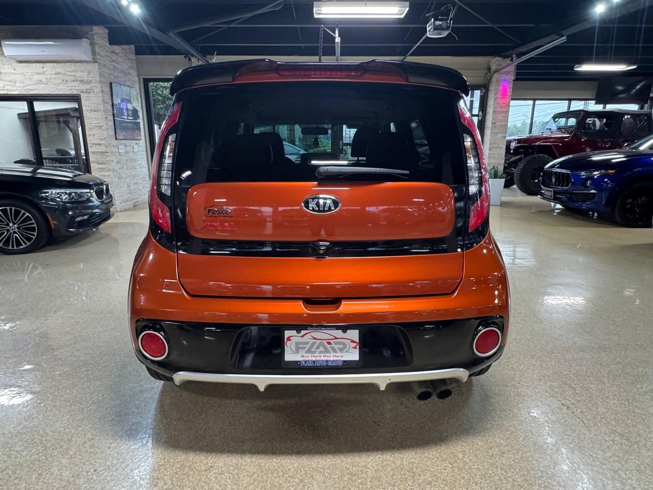 Kia Soul ! Auto 2018
