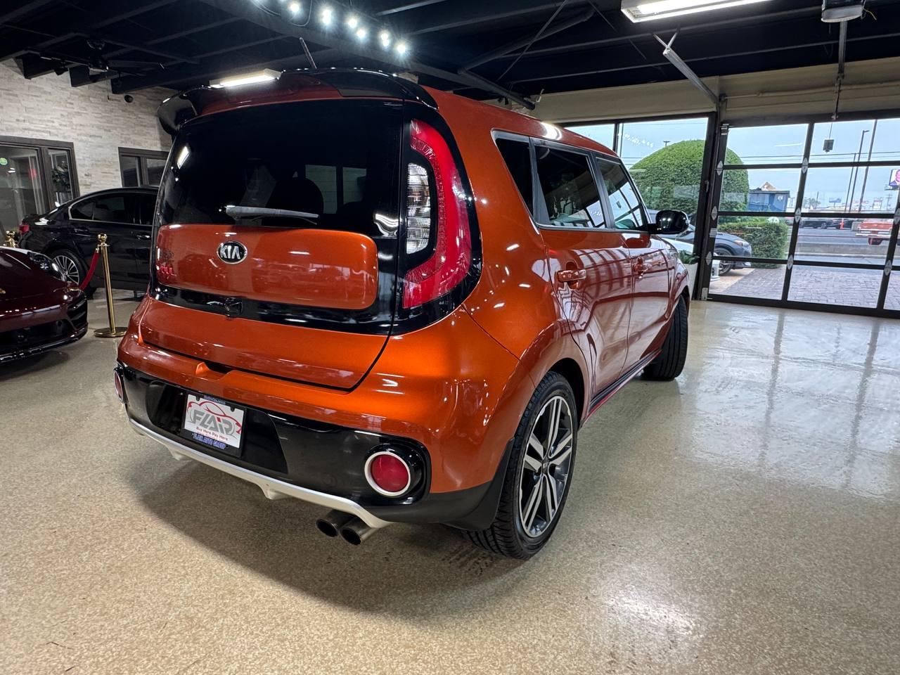 Kia Soul ! Auto 2018