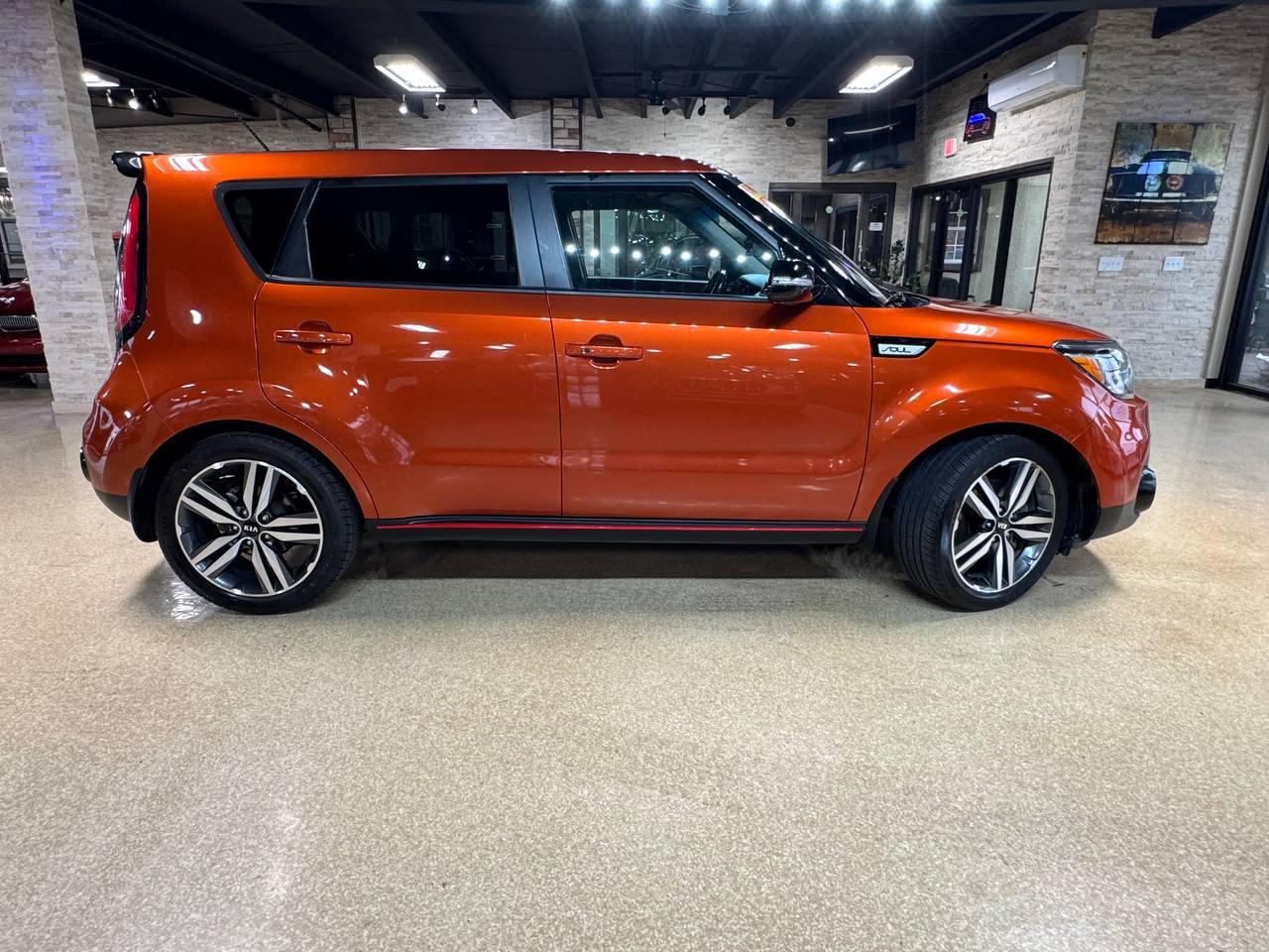 Kia Soul ! Auto 2018