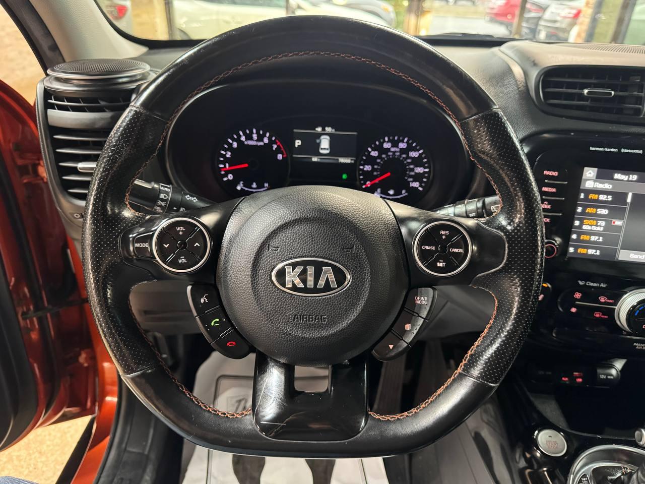 Kia Soul ! Auto 2018