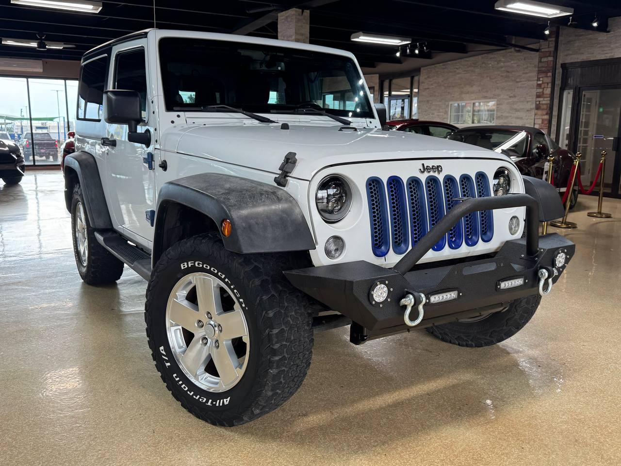 Jeep Wrangler 4WD 2dr Sport 2014