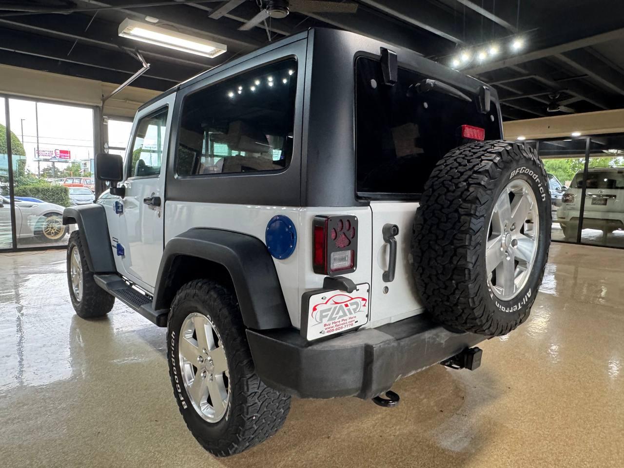 Jeep Wrangler 4WD 2dr Sport 2014
