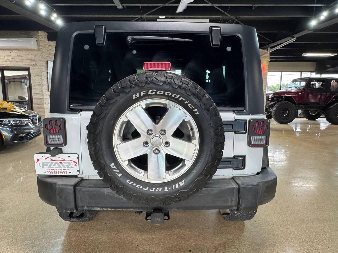 Jeep Wrangler 4WD 2dr Sport 2014