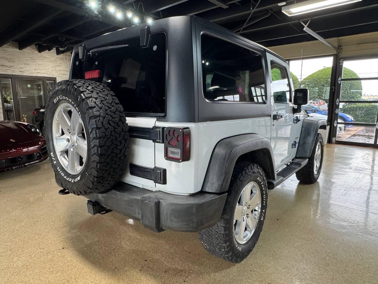 Jeep Wrangler 4WD 2dr Sport 2014