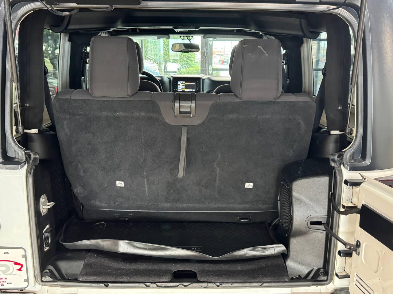Jeep Wrangler 4WD 2dr Sport 2014