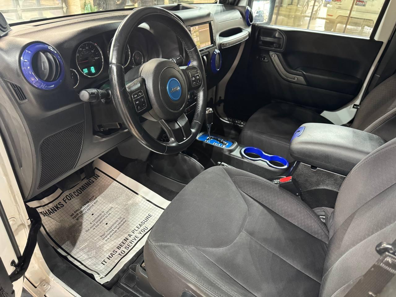 Jeep Wrangler 4WD 2dr Sport 2014