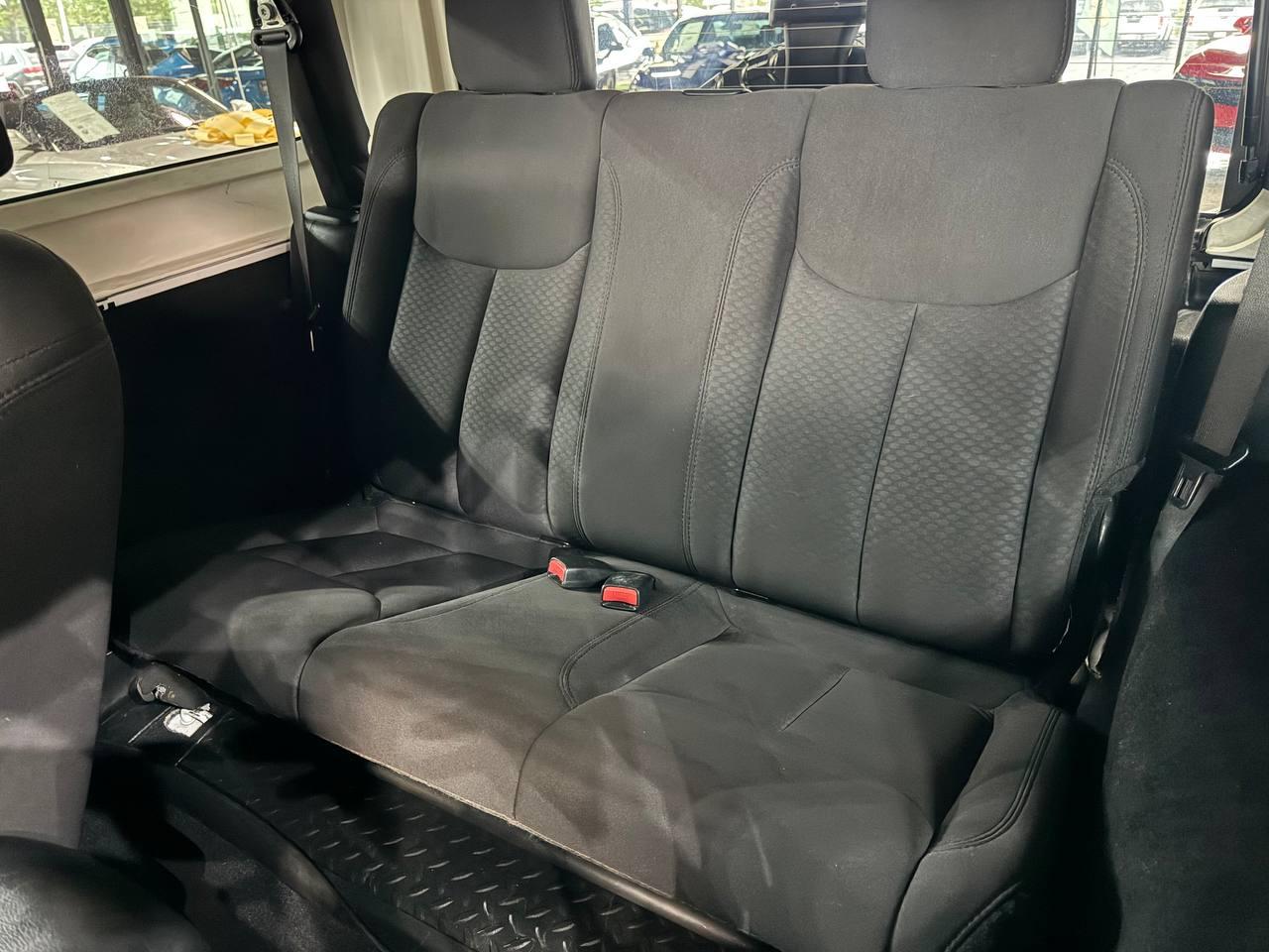 Jeep Wrangler 4WD 2dr Sport 2014