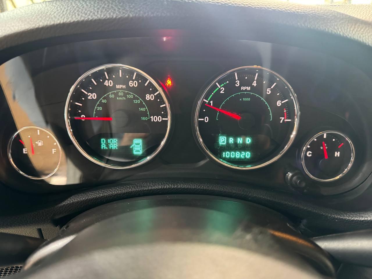 Jeep Wrangler 4WD 2dr Sport 2014