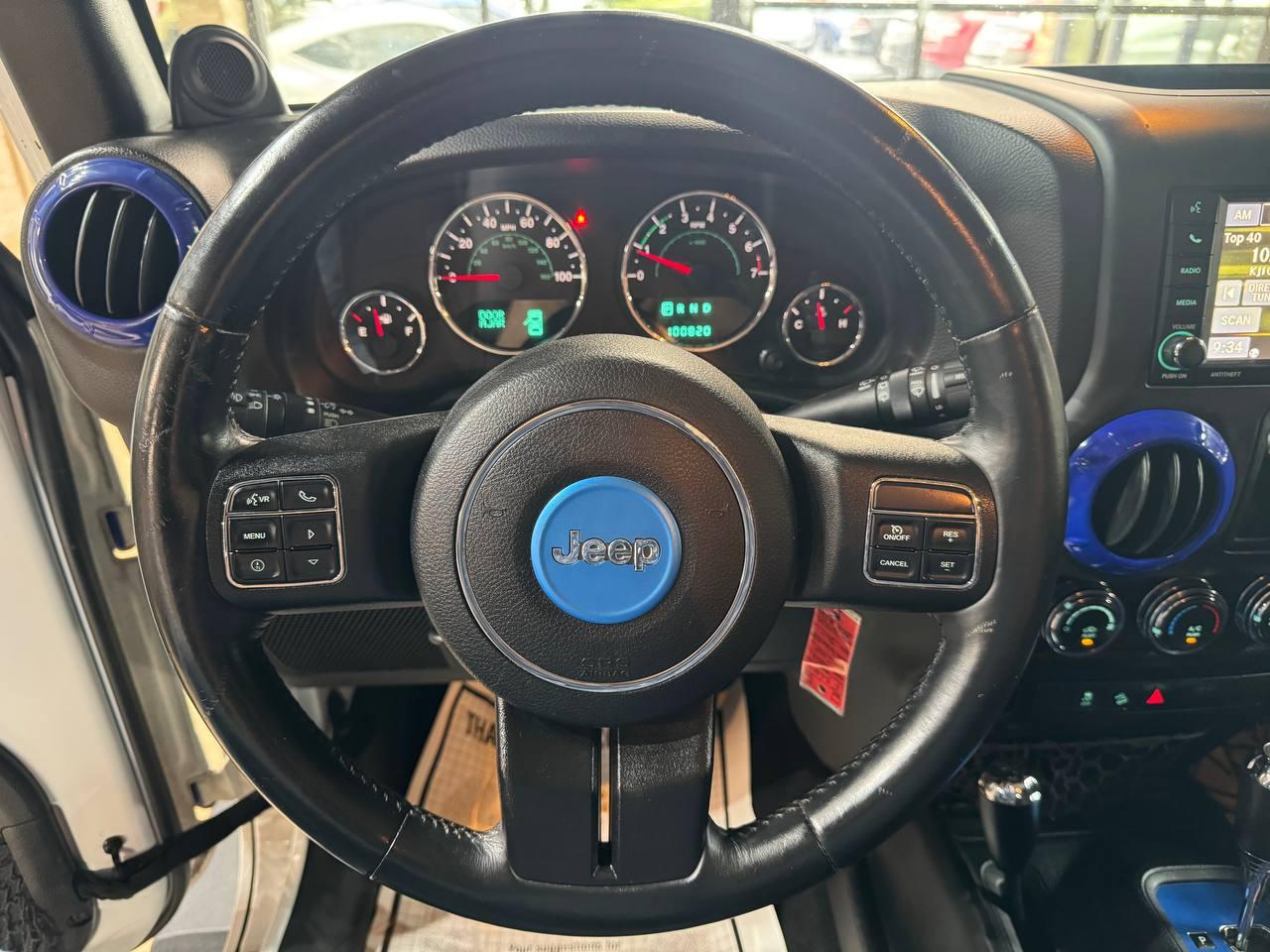 Jeep Wrangler 4WD 2dr Sport 2014