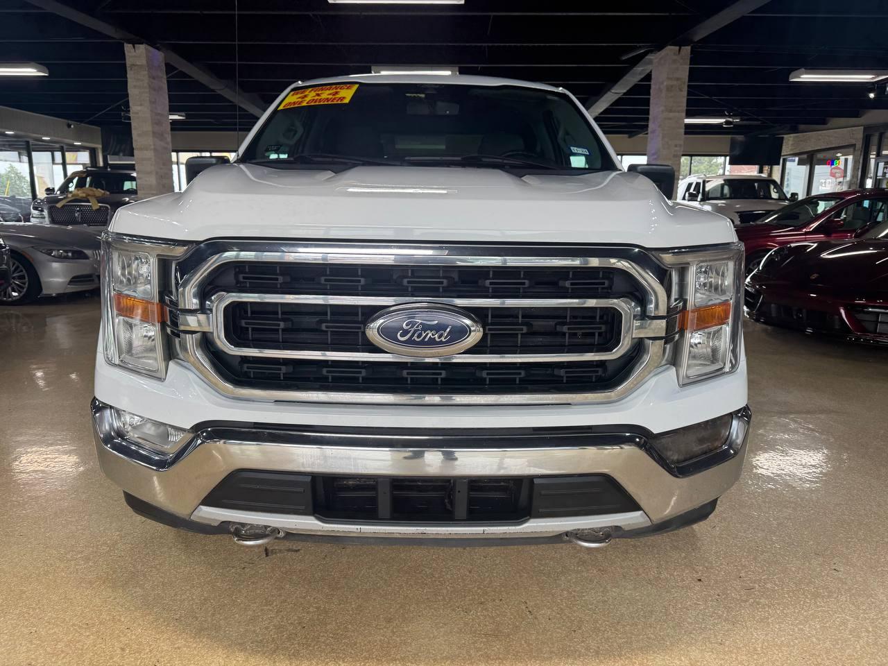 Ford F-150 XLT 4WD SuperCrew 6.5' Box 2021
