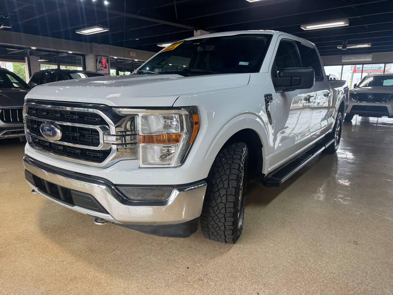 Ford F-150 XLT 4WD SuperCrew 6.5' Box 2021
