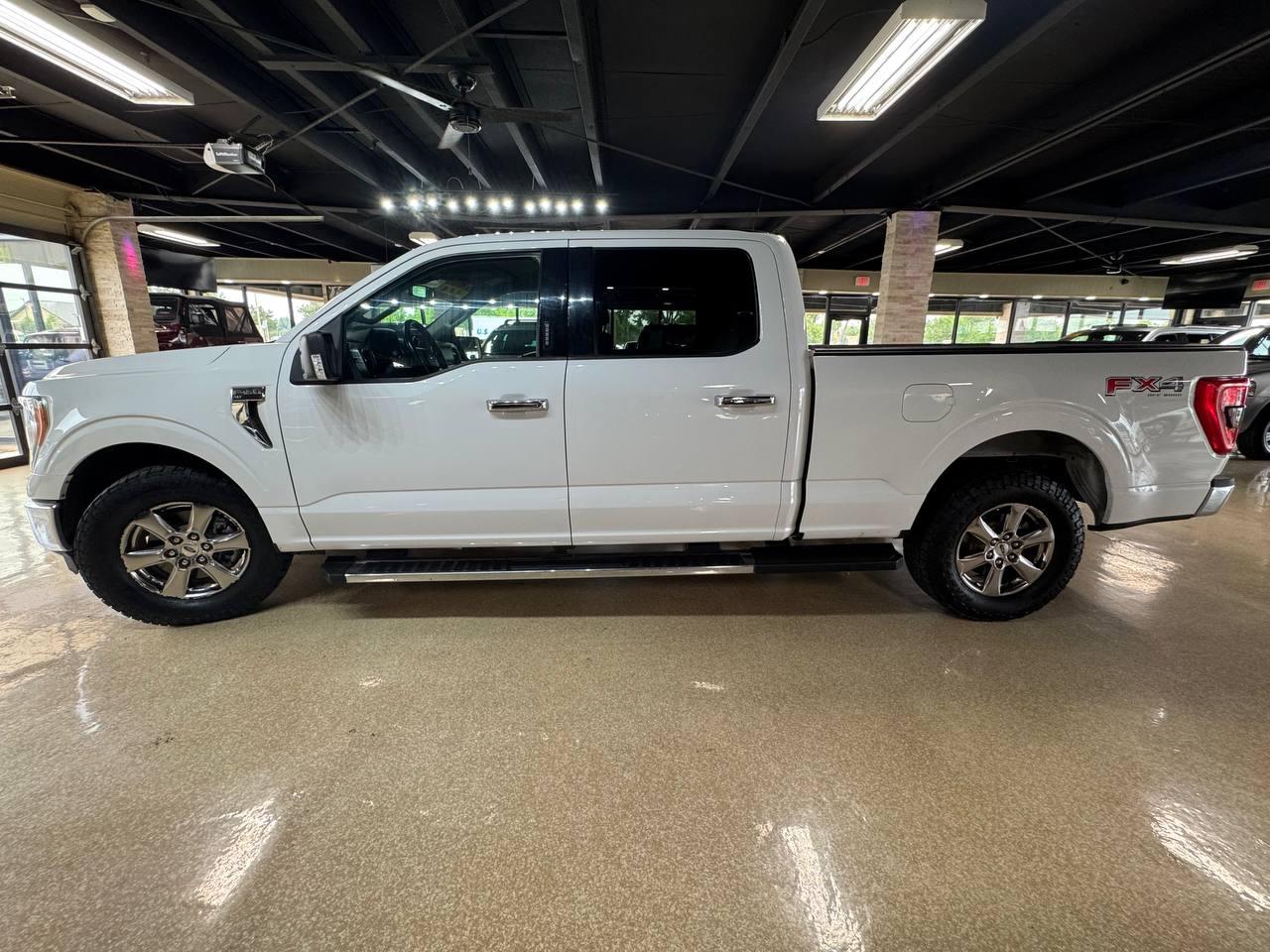 Ford F-150 XLT 4WD SuperCrew 6.5' Box 2021