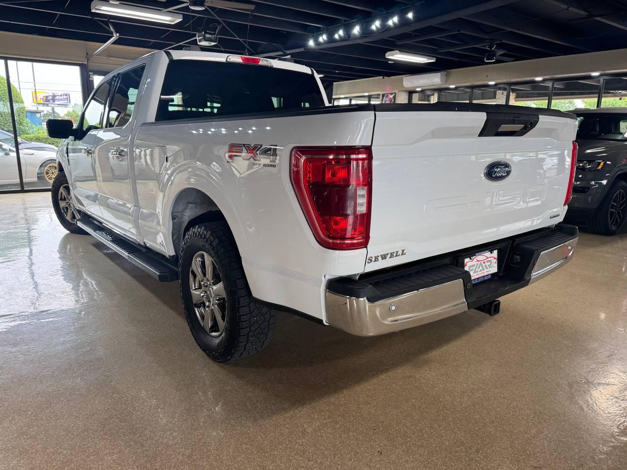 Ford F-150 XLT 4WD SuperCrew 6.5' Box 2021