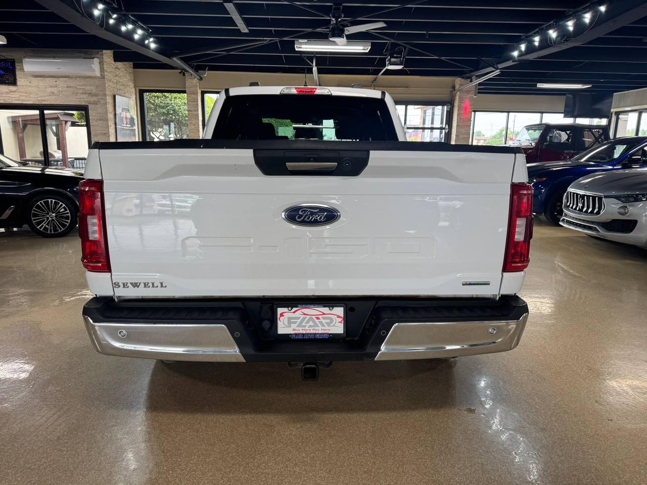 Ford F-150 XLT 4WD SuperCrew 6.5' Box 2021
