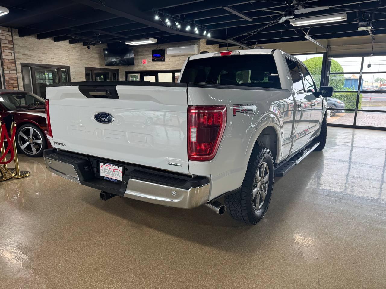 Ford F-150 XLT 4WD SuperCrew 6.5' Box 2021