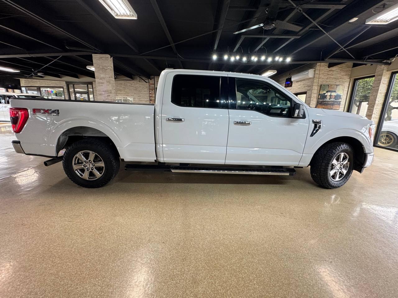 Ford F-150 XLT 4WD SuperCrew 6.5' Box 2021