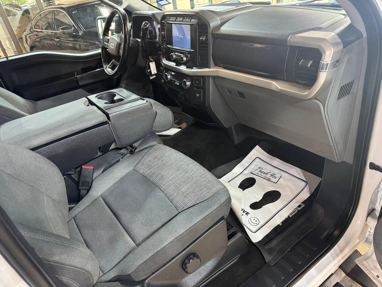 Ford F-150 XLT 4WD SuperCrew 6.5' Box 2021