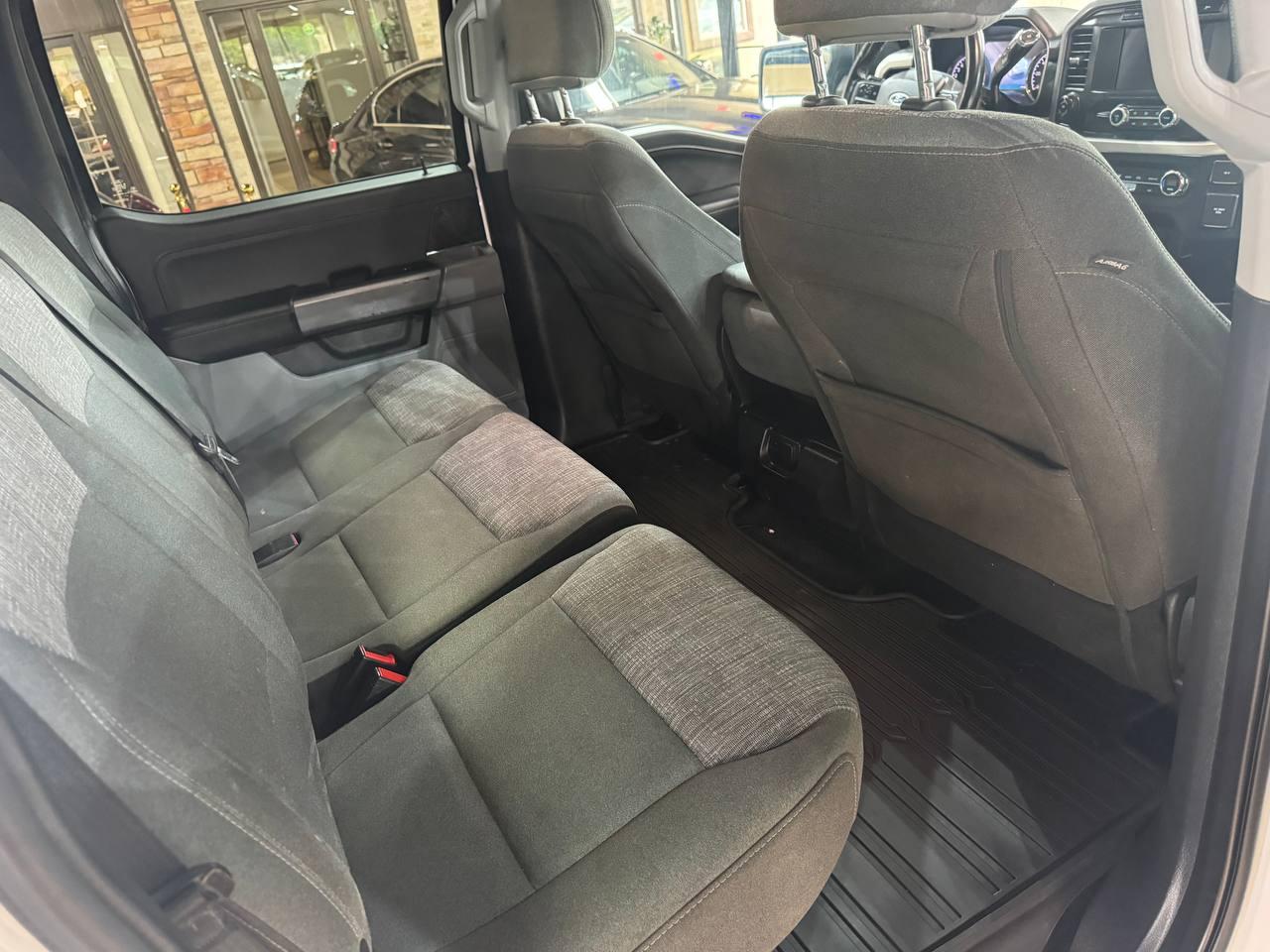 Ford F-150 XLT 4WD SuperCrew 6.5' Box 2021