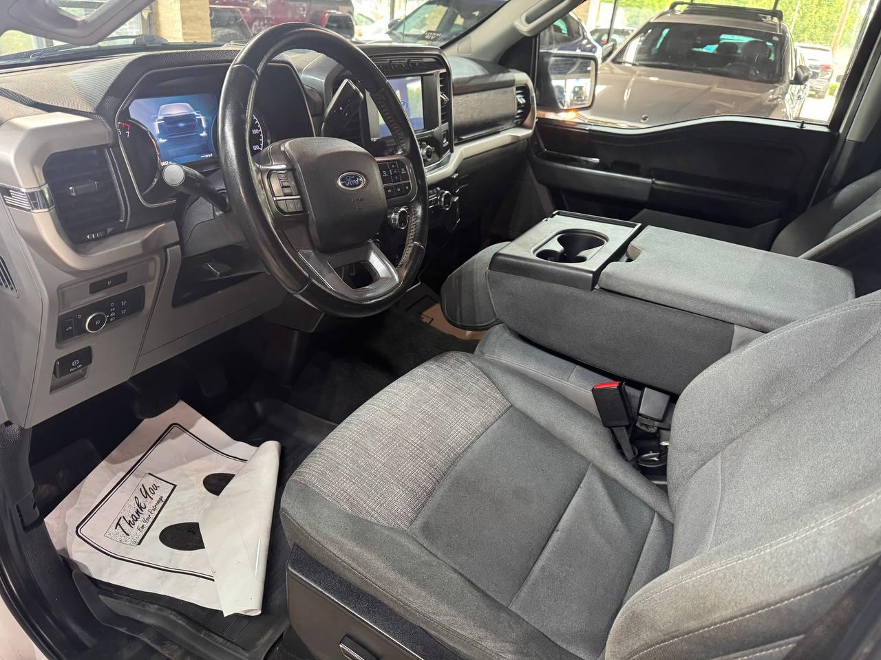 Ford F-150 XLT 4WD SuperCrew 6.5' Box 2021