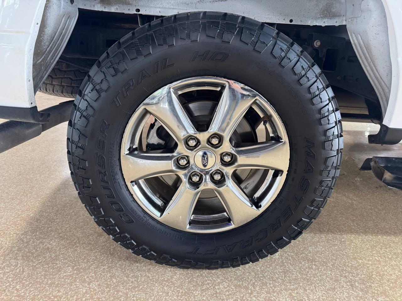 Ford F-150 XLT 4WD SuperCrew 6.5' Box 2021