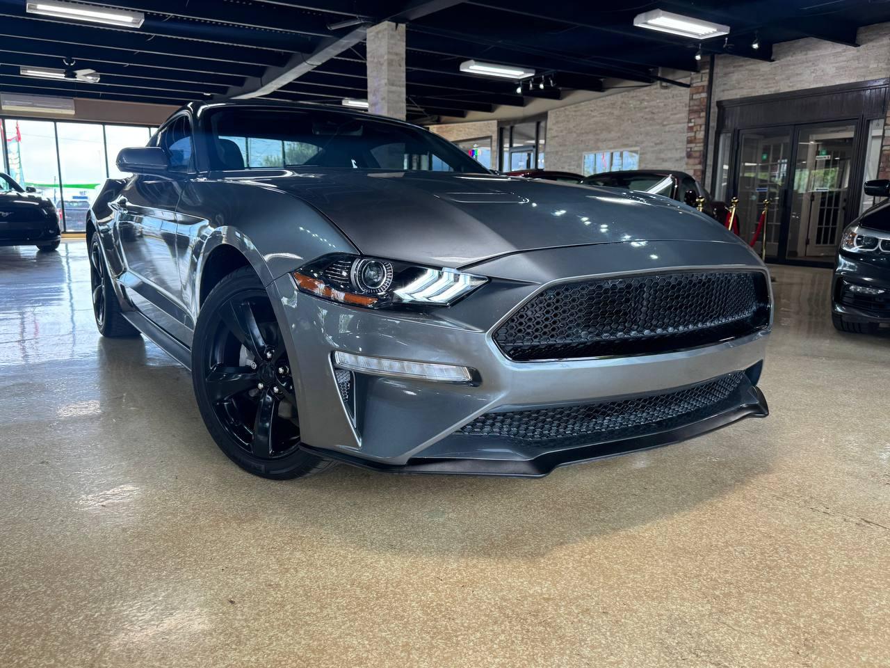 2022 Ford Mustang EcoBoost Fastback