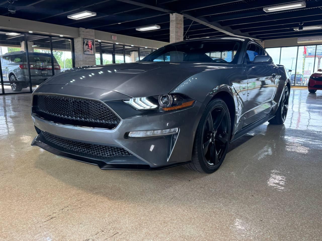 Ford Mustang EcoBoost Fastback 2022