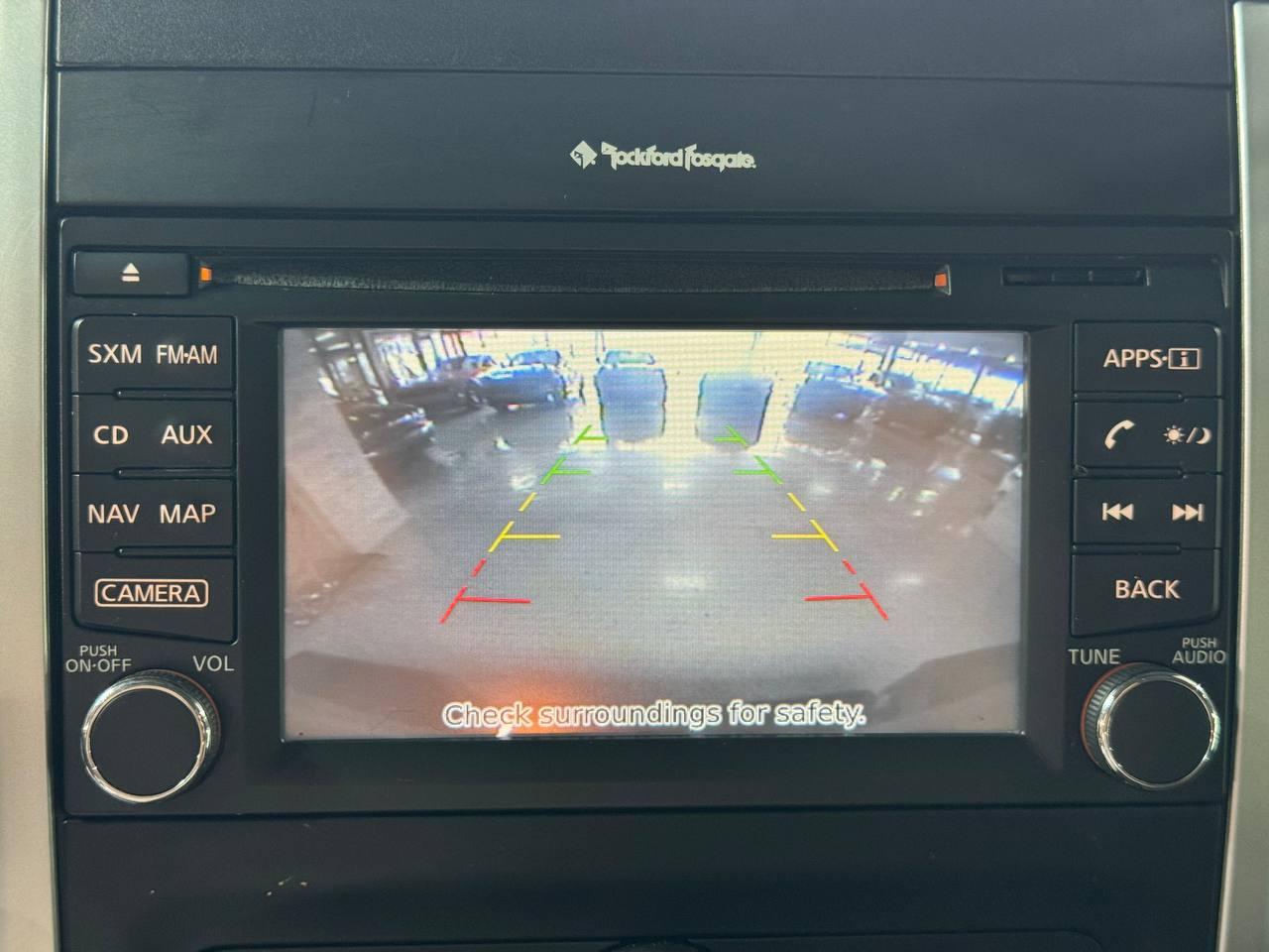Nissan Frontier 4WD Crew Cab SWB Manual PRO-4X 2016