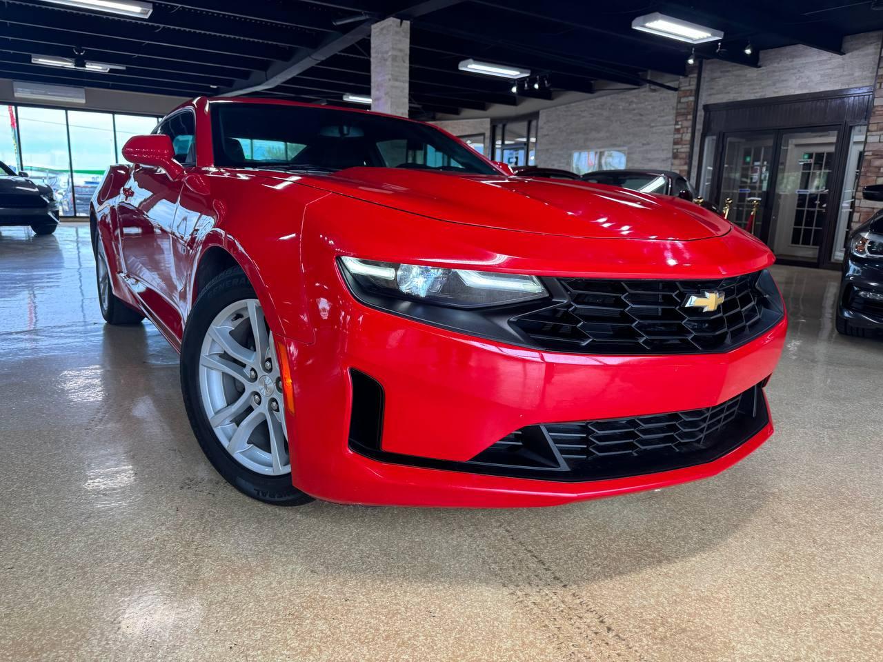 Chevrolet Camaro 2dr Cpe 1LS 2020