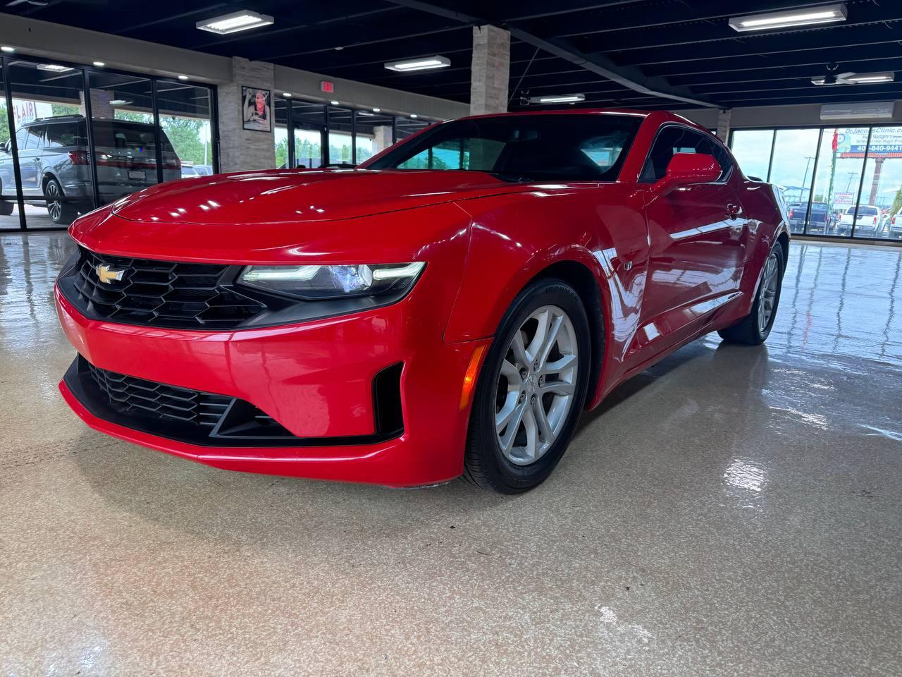 Chevrolet Camaro 2dr Cpe 1LS 2020