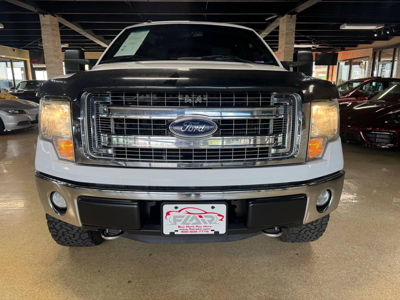Ford F-150 4WD SuperCrew 145" XL 2014