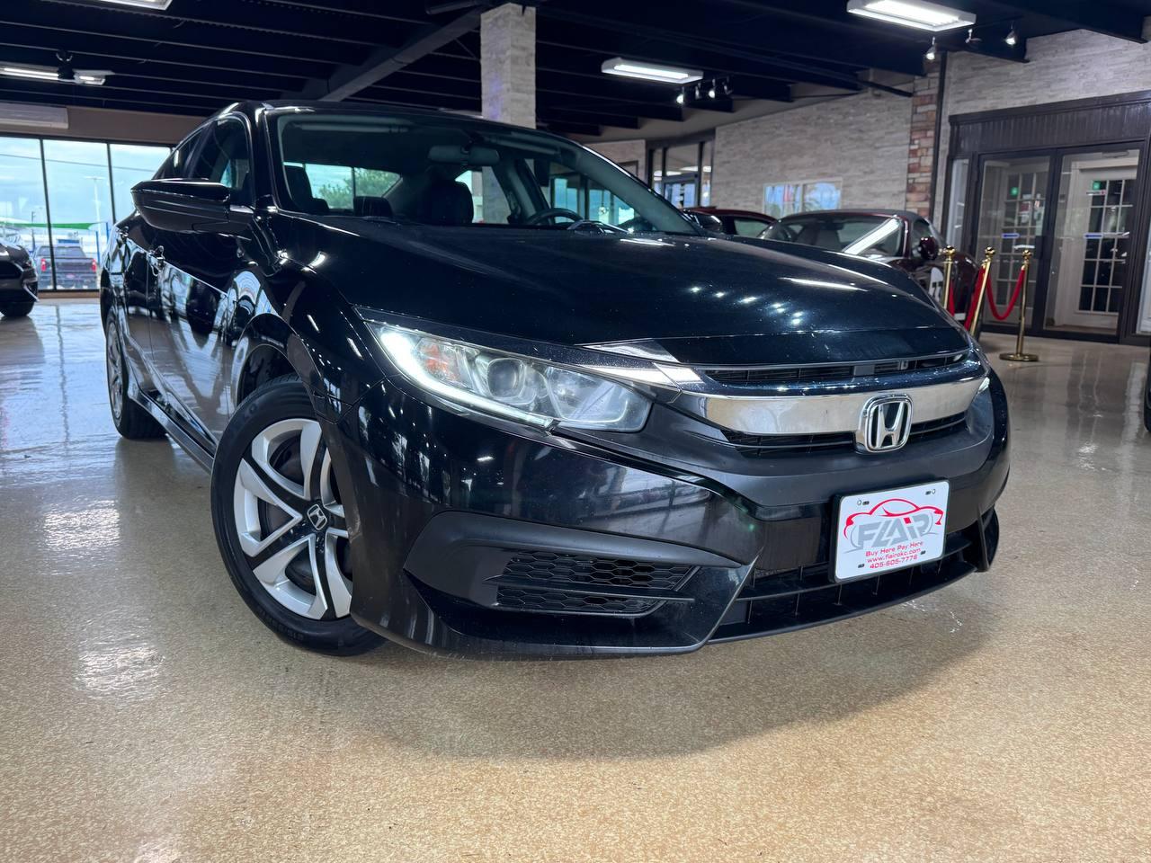 2016 Honda Civic LX CVT's photo